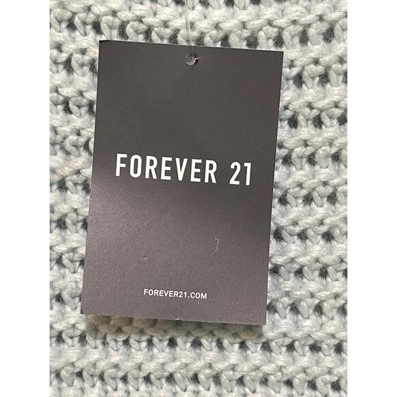 Forever 21Women's Size Small Wool Blend Sweater Olive Green - Picture 6 of 7